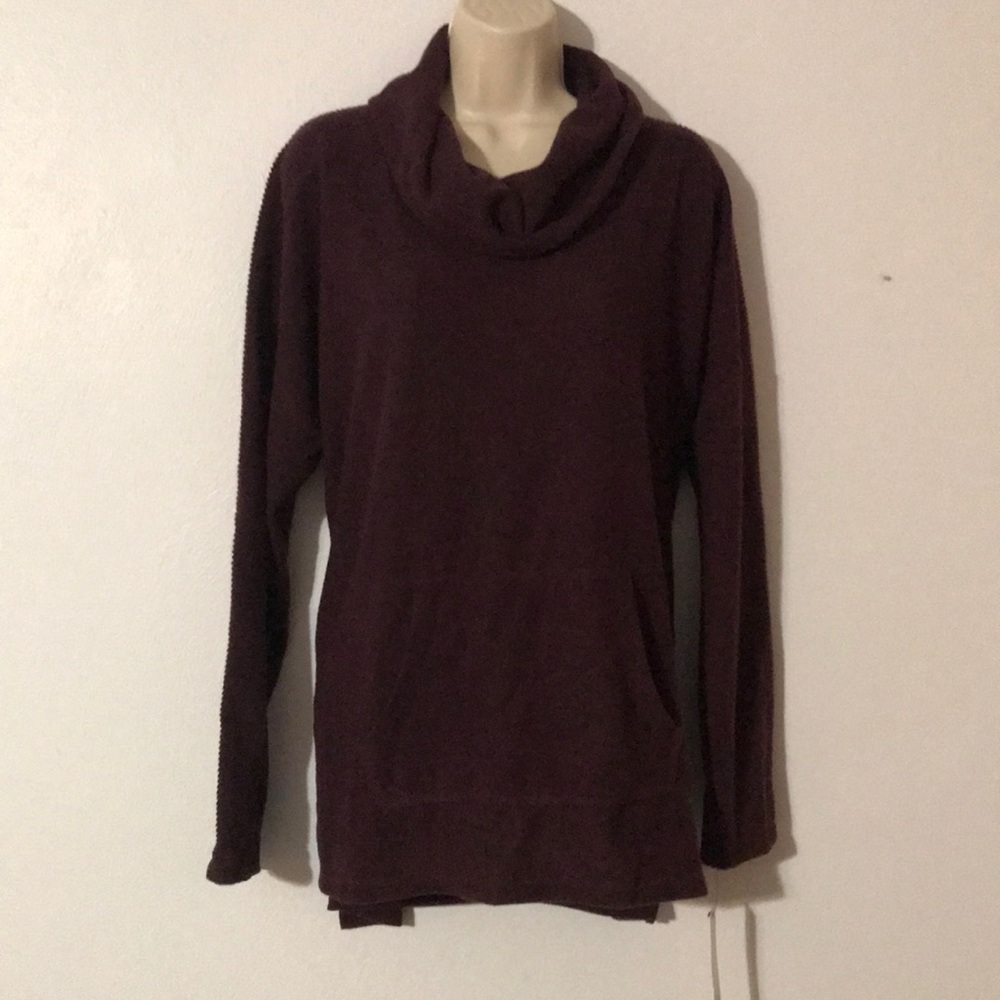 Cowl neck sweater